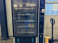 Spiraalautomaat, sandenvendo, sc8 (sve sd8), zwart/donkerblauw/zilvergrijs, 2016, spiraalvakken | payter betaalterminal