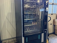 Spiraalautomaat, sandenvendo, sc8 (sve sd8), zwart/donkerblauw/zilvergrijs, 2016, spiraalvakken | payter betaalterminal - afbeelding 2 van  7