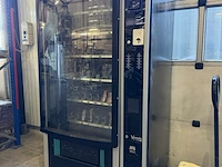 Spiraalautomaat, sandenvendo, sc8 (sve sd8), zwart/donkerblauw/zilvergrijs, 2016, spiraalvakken | payter betaalterminal - afbeelding 3 van  7