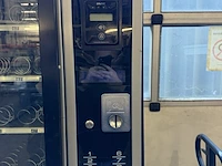 Spiraalautomaat, sandenvendo, sc8 (sve sd8), zwart/donkerblauw/zilvergrijs, 2016, spiraalvakken | payter betaalterminal - afbeelding 4 van  7