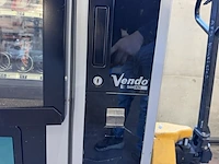 Spiraalautomaat, sandenvendo, sc8 (sve sd8), zwart/donkerblauw/zilvergrijs, 2016, spiraalvakken | payter betaalterminal - afbeelding 5 van  7