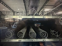 Spiraalautomaat, sandenvendo, sc8 (sve sd8), zwart/donkerblauw/zilvergrijs, 2016, spiraalvakken | payter betaalterminal - afbeelding 6 van  7