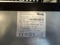 Spiraalautomaat, sandenvendo, sc8 (sve sd8), zwart/donkerblauw/zilvergrijs, 2016, spiraalvakken | payter betaalterminal - afbeelding 7 van  7