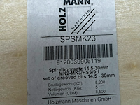 Spiraalborenset, holzmann, spsmk23, grijs - afbeelding 3 van  3