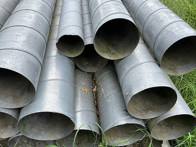 Spiraalbuis ø150mm - 300cm (27x) - afbeelding 2 van  2
