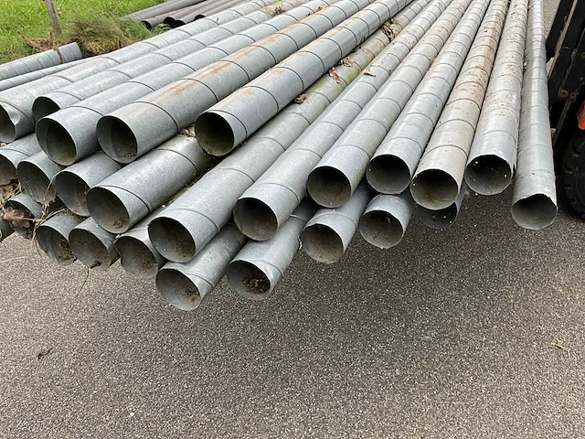 Spiraalbuis ø80mm - 300cm (32x) - afbeelding 2 van  3