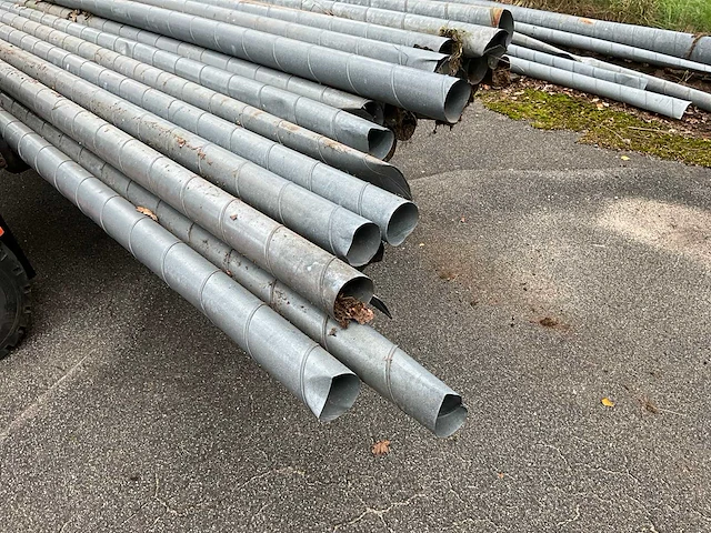 Spiraalbuis ø80mm - 300cm (32x) - afbeelding 3 van  3
