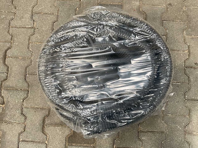 Spiraalvormige vijverslang ø 50 mm - rol van 20 m (1x) - afbeelding 4 van  4