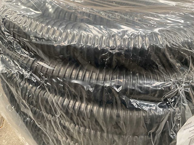 Spiraalvormige vijverslang ø 50 mm - rol van 20 m (1x) - afbeelding 4 van  4