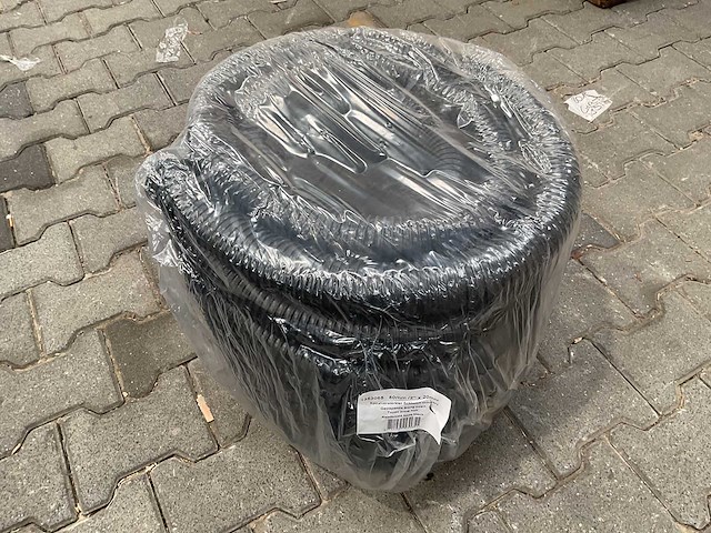 Spiraalvormige vijverslang ø 50 mm - rol van 20 m (1x) - afbeelding 1 van  4