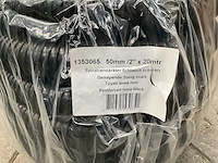Spiraalvormige vijverslang ø 50 mm - rol van 20 m (1x) - afbeelding 2 van  4