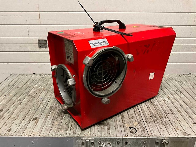 Spiragaine vn104mb0201 ventilator - afbeelding 1 van  5