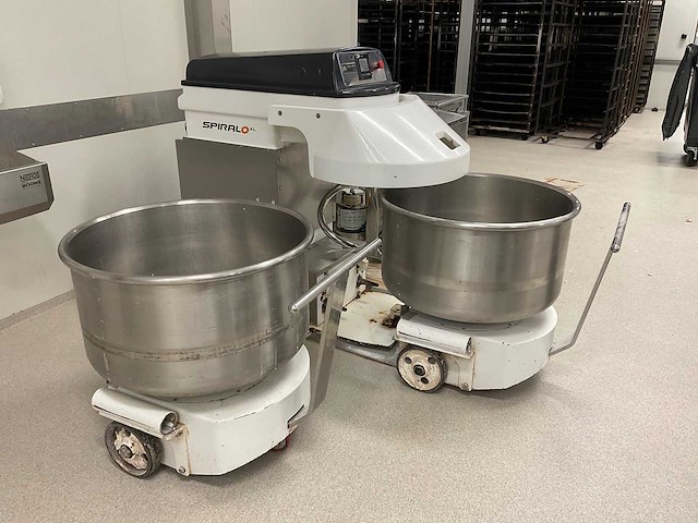 Spiralo xl-sm2-120ae spiraalkneder - afbeelding 2 van  4