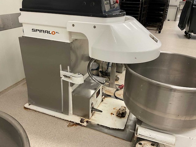 Spiralo xl-sm2-120ae spiraalkneder - afbeelding 3 van  4