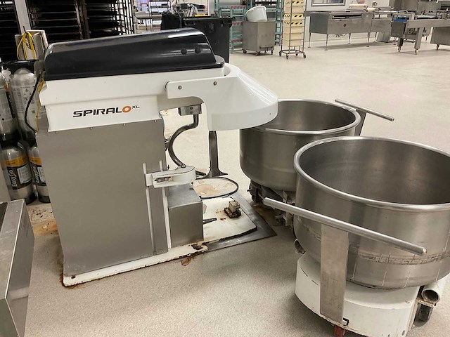 Spiralo xl-sm2-120ae spiraalkneder - afbeelding 4 van  4
