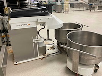 Spiralo xl-sm2-120ae spiraalkneder - afbeelding 4 van  4