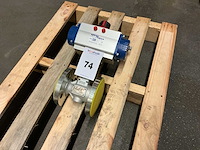 Spirax sarco bva320 dn32 afsluiter met actuator - afbeelding 1 van  7