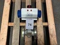 Spirax sarco bva320 dn32 afsluiter met actuator - afbeelding 2 van  7