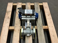 Spirax sarco bva320 dn32 afsluiter met actuator - afbeelding 4 van  7