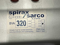 Spirax sarco bva320 dn32 afsluiter met actuator - afbeelding 6 van  7
