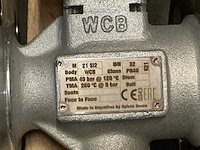 Spirax sarco bva320 dn32 afsluiter met actuator - afbeelding 7 van  7