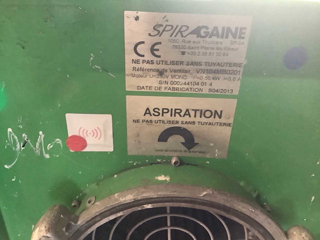 Spirgaine heater (2x) - afbeelding 3 van  3