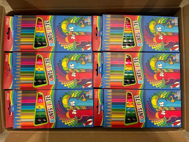 Spirit kleur potloden (78x) - afbeelding 1 van  3