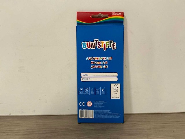 Spirit kleur potloden (78x) - afbeelding 3 van  3