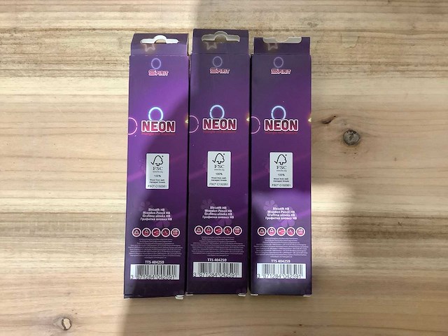 Spirit neon potloden (600x) - afbeelding 3 van  5