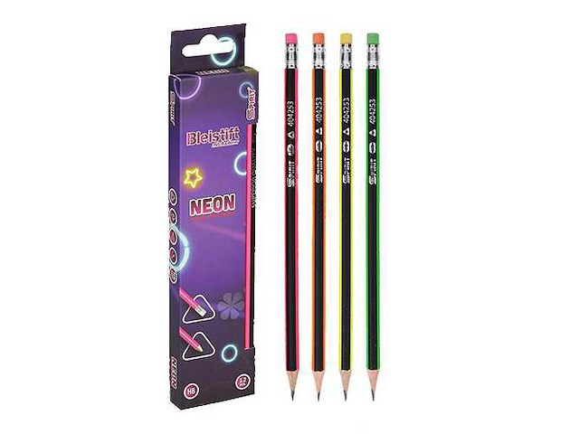 Spirit neon potloden (600x) - afbeelding 1 van  3