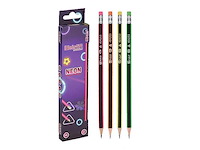 Spirit neon potloden (600x) - afbeelding 1 van  3