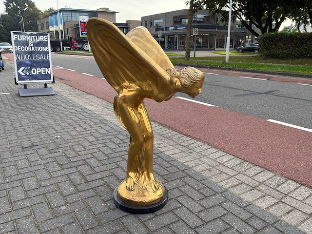Spirit of ecstacy beeld - afbeelding 1 van  8