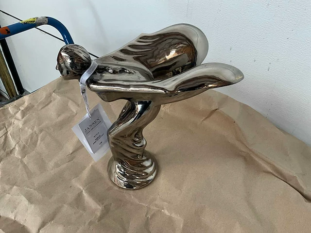Spirit of ecstasy decoratie beeld - afbeelding 1 van  3