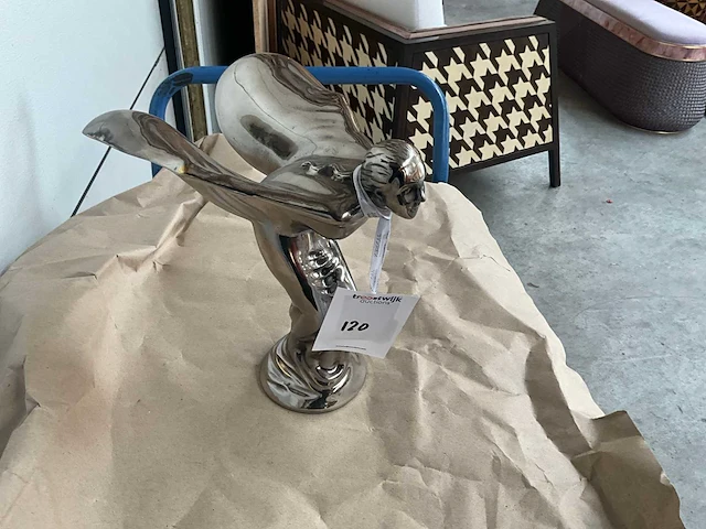 Spirit of ecstasy decoratie beeld - afbeelding 3 van  3