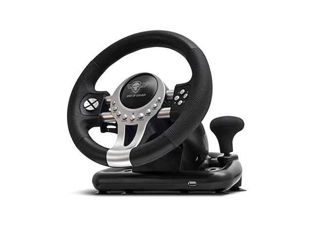 Spirit of gamerpro 2 race stuur ps4 xbox one ps3 pc - afbeelding 1 van  4