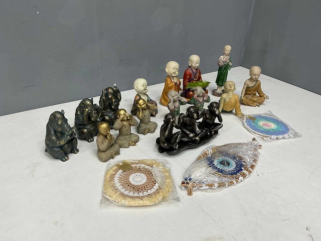 Spiritualiteit en dieren beeldjes (18x) - afbeelding 13 van  19