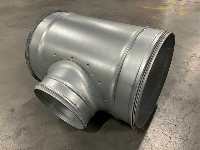 Spiro t-stuk 90 graden (19x) - afbeelding 1 van  4