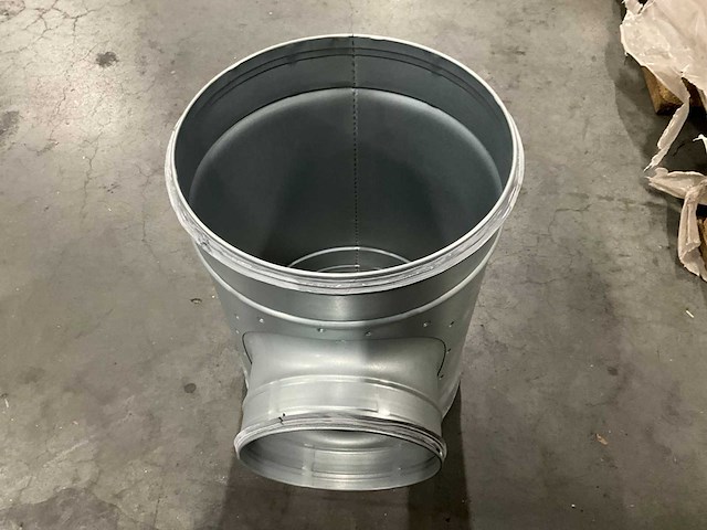 Spiro t-stuk 90 graden (19x) - afbeelding 3 van  4