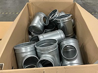 Spiro t-stuk 90 graden (19x) - afbeelding 4 van  4