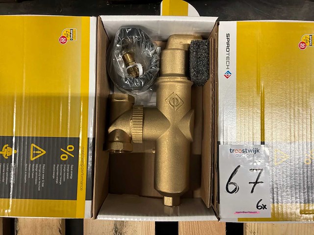 Spirocombi uc100wj (6x) - afbeelding 3 van  4