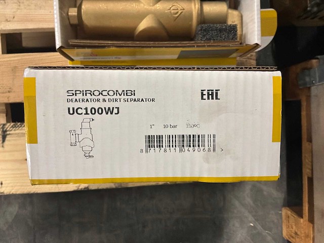Spirocombi uc100wj (6x) - afbeelding 4 van  4