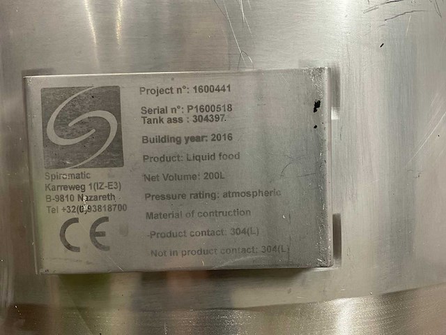 Spiromatic - 2016 - mengmachine - afbeelding 2 van  10