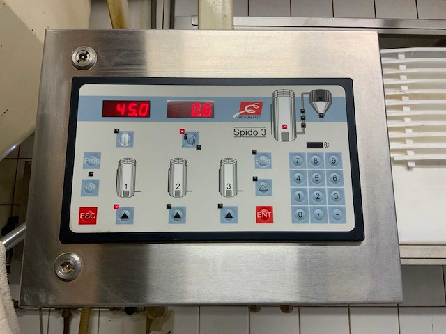 Spiromatic spido 3 rvs silo-besturingsysteem - afbeelding 2 van  4