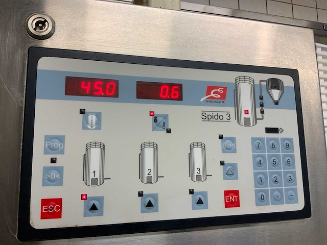 Spiromatic spido 3 rvs silo-besturingsysteem - afbeelding 4 van  4