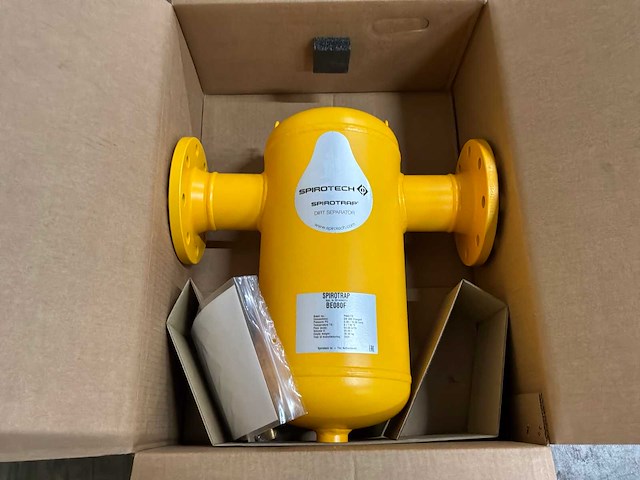 Spirotech be080f vuilafscheider spirotrap dn80 - afbeelding 2 van  7