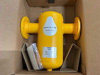 Spirotech be080f vuilafscheider spirotrap dn80 - afbeelding 3 van  7