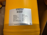 Spirotech be080f vuilafscheider spirotrap dn80 - afbeelding 5 van  7