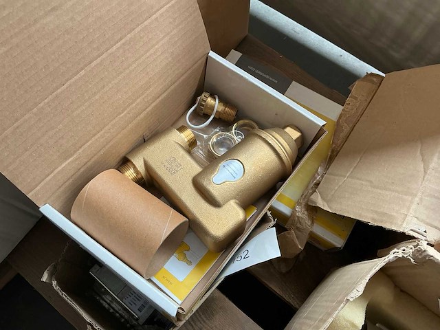 Spirotech spirocombi lucht & vuilafscheider - afbeelding 1 van  2
