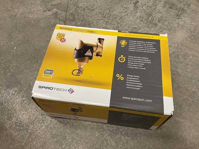 Spirotech spirotrap mb3 vuilafscheider - afbeelding 2 van  2