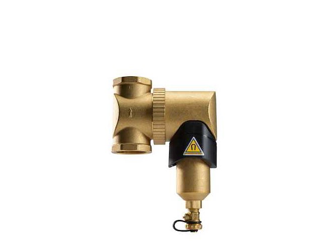 Spirotech spirotrap mbl vuilafscheider met magneet, 2" - afbeelding 2 van  5